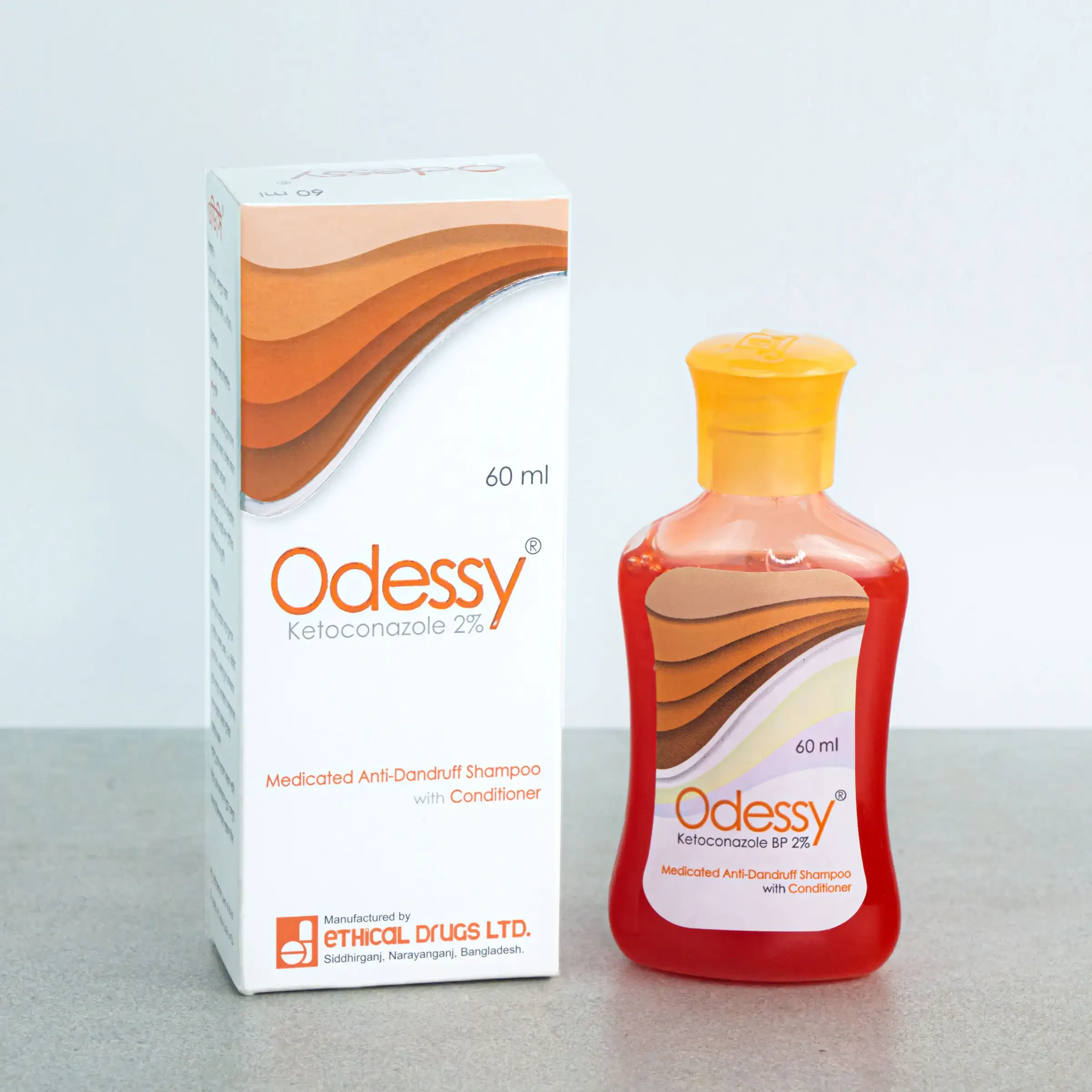 Odessy Shampoo 2%