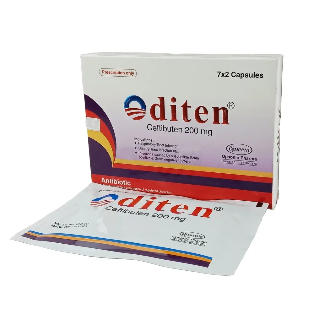 Oditen Capsule 200 mg