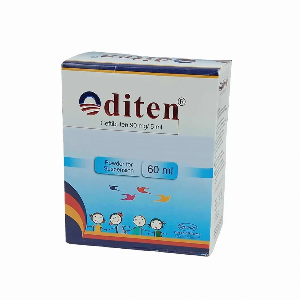 Oditen Powder for Suspension 90 mg/5 ml