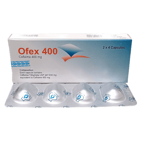 Ofex Capsule 400 mg