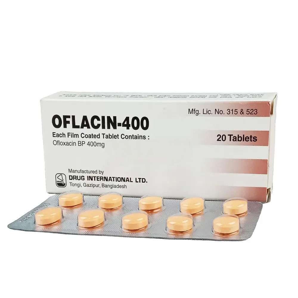Oflacin Tablet 400 mg