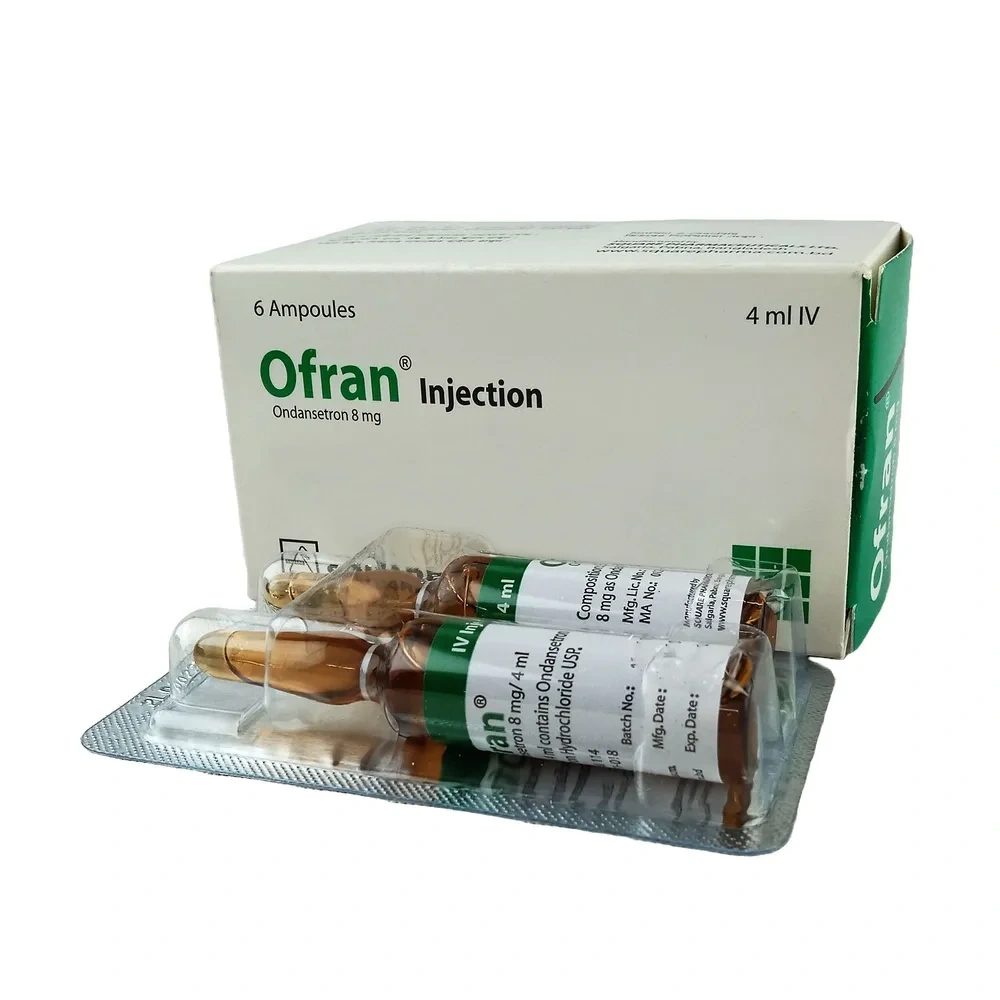 Ofran IM/IV Injection 8 mg/4 ml