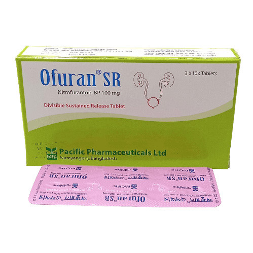 Ofuran SR Tablet (Sustained Release) 100 mg