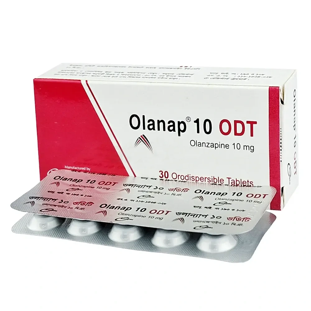 Olanap ODT Dispersible Tablet 10 mg