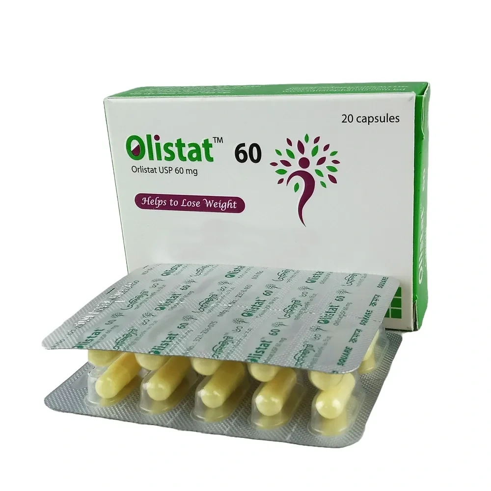 Olistat Capsule 60 mg