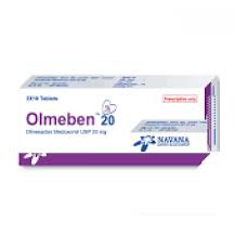 Olmeben Tablet 20 mg