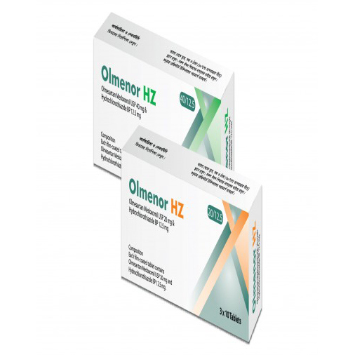 Olmenor HZ Tablet 40 mg+12.5 mg