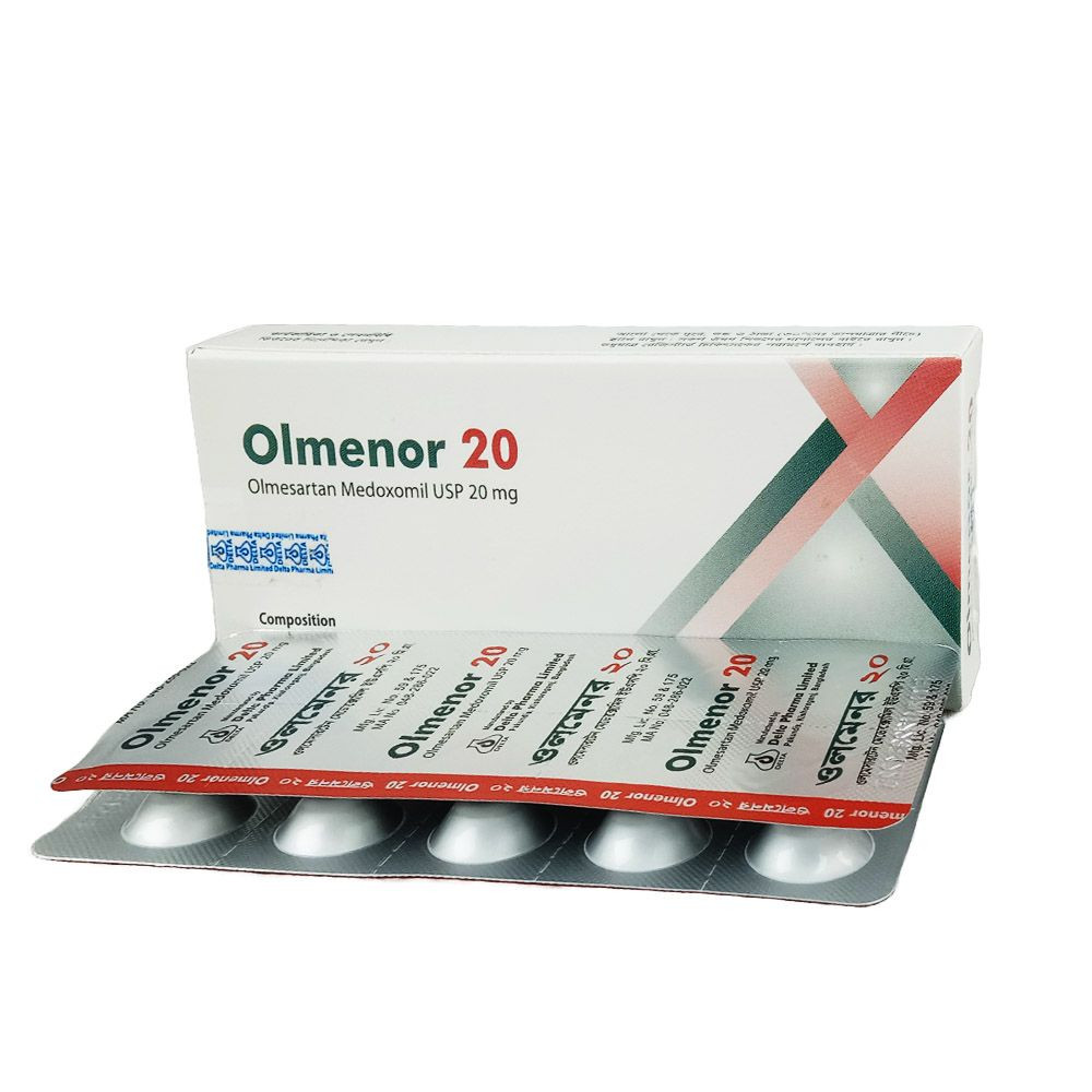 Olmenor Tablet 20 mg