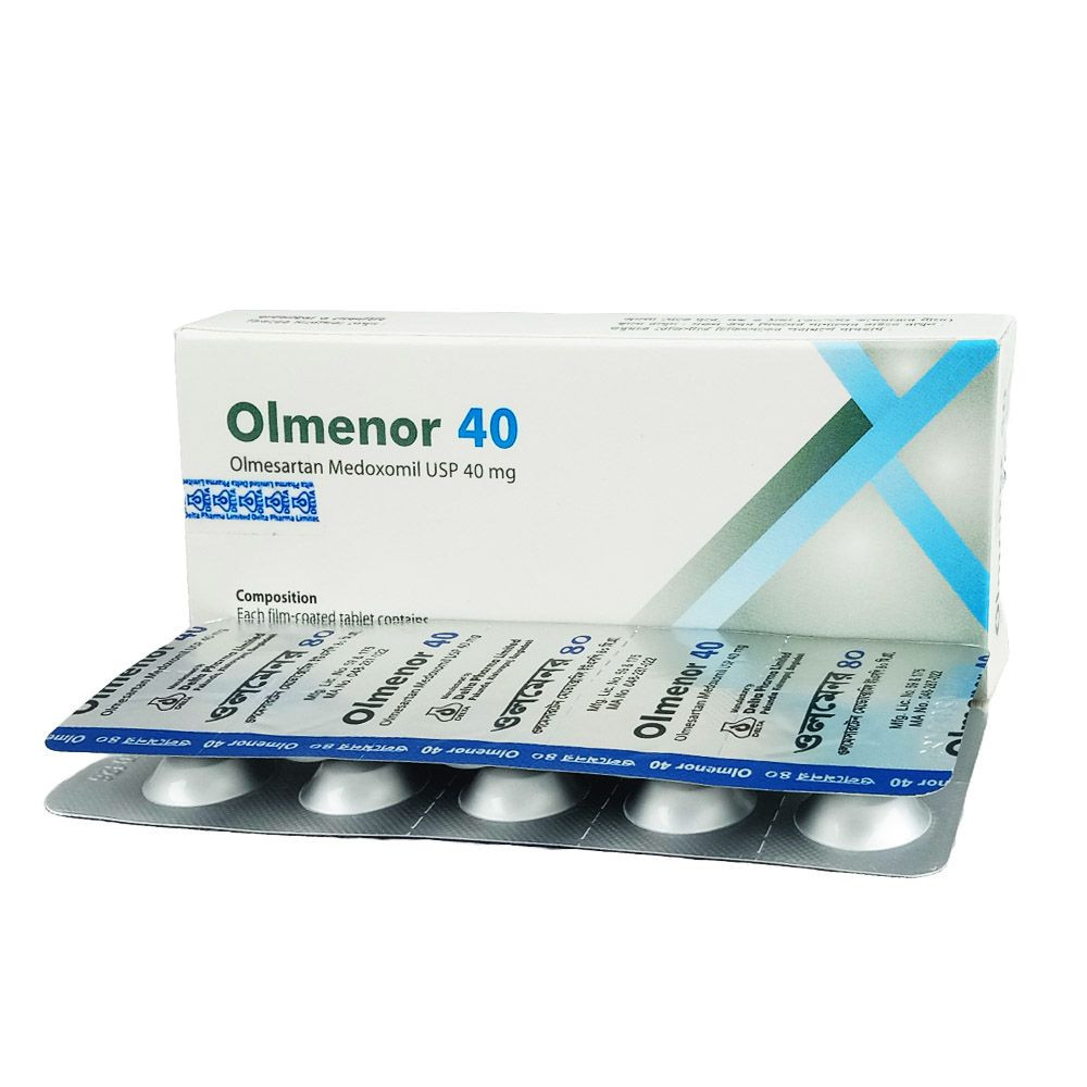 Olmenor Tablet 40 mg