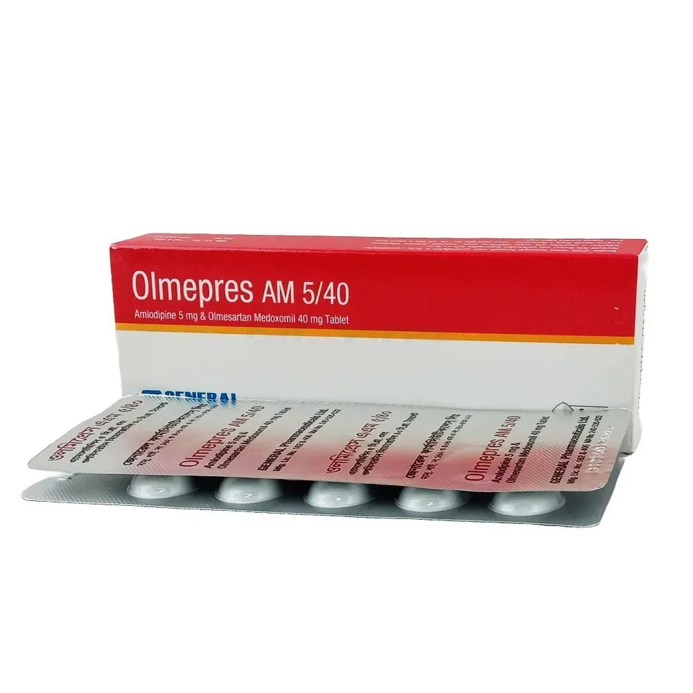 Olmepres AM Tablet 5 mg+40 mg