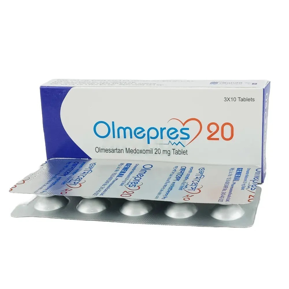 Olmepres Tablet 20 mg