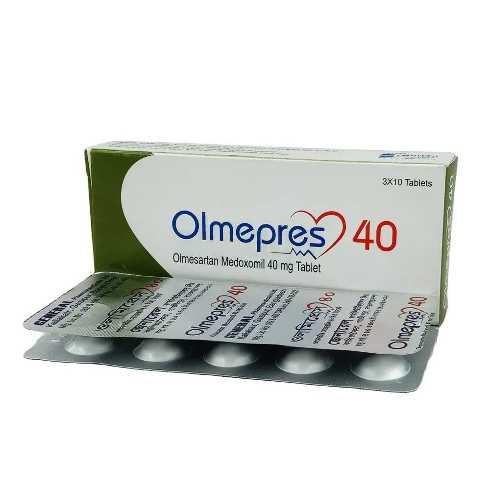 Olmepres Tablet 40 mg