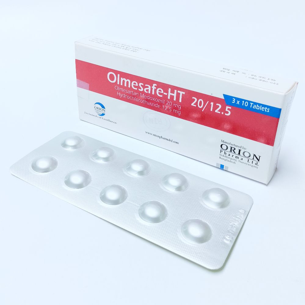 Olmesafe-HT Tablet 20 mg+12.5 mg