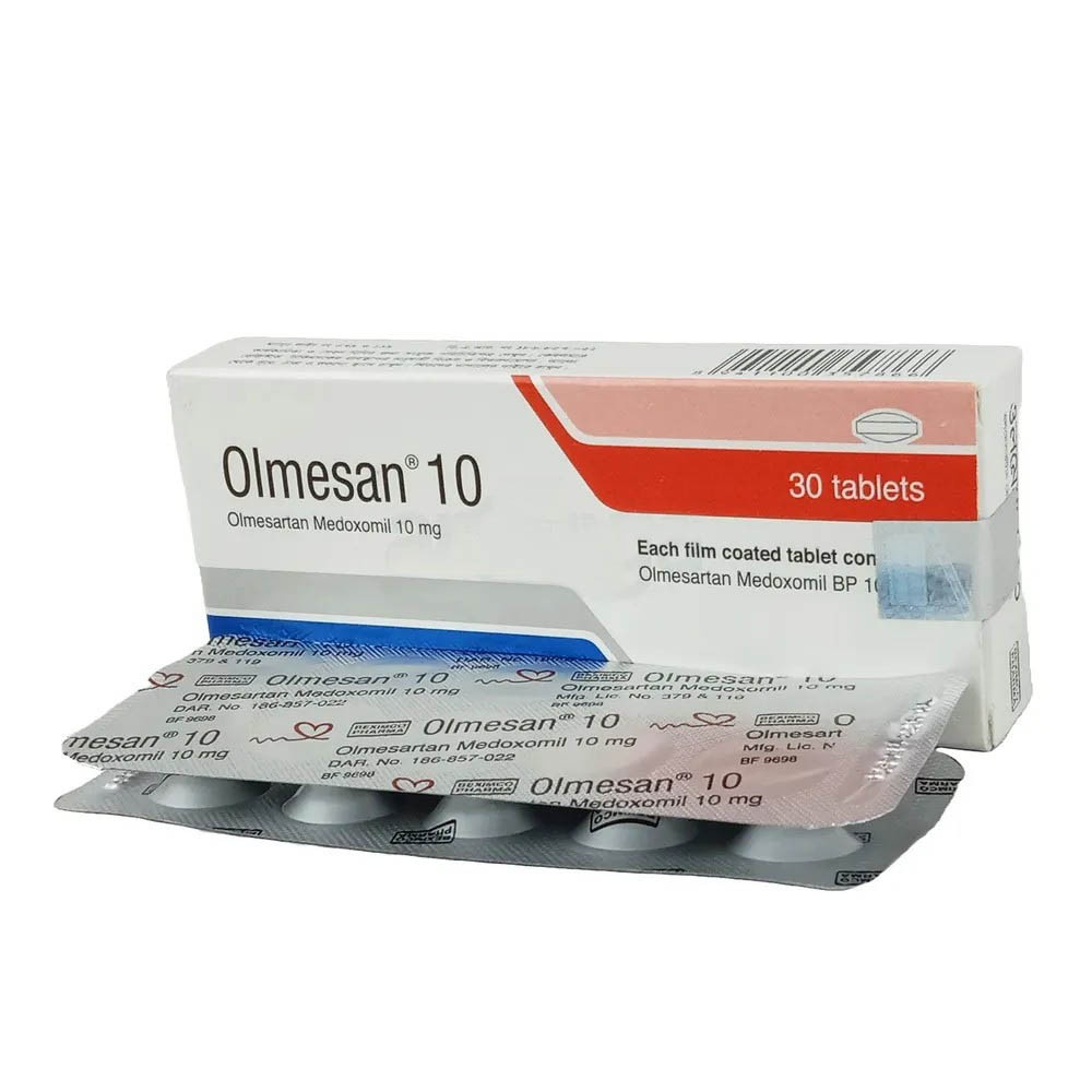 Olmesan Tablet 10 mg