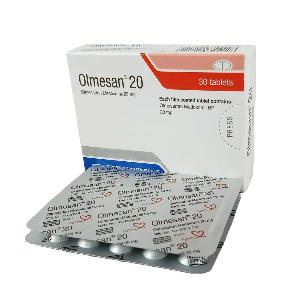 Olmesan Tablet 20 mg