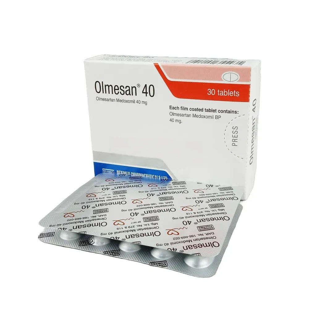 Olmesan Tablet 40 mg