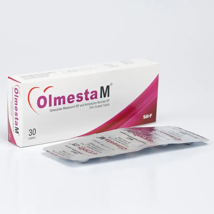 Olmesta M Tablet 5 mg+20 mg