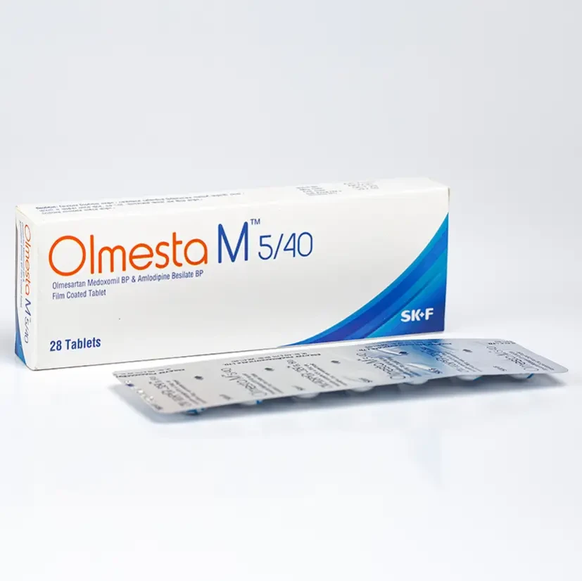Olmesta M Tablet 5 mg+40 mg