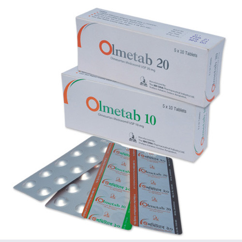 Olmetab Tablet 10 mg