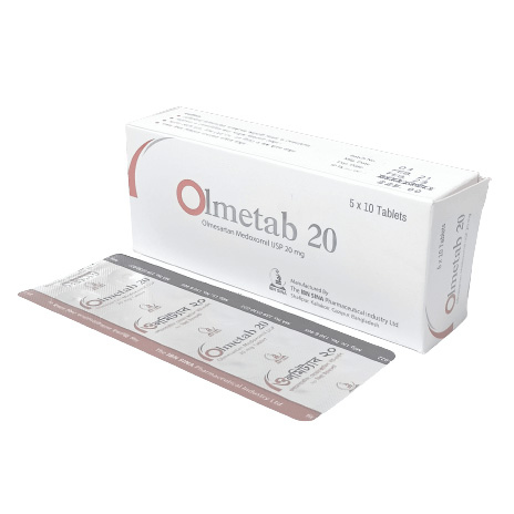 Olmetab Tablet 20 mg