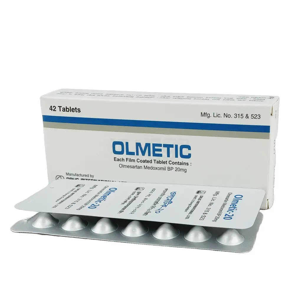 Olmetic Tablet 20 mg