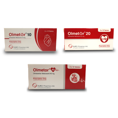 Olmetor Tablet 10 mg