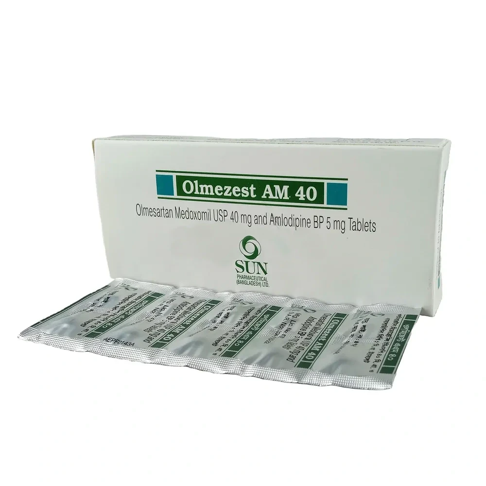 Olmezest AM Tablet 5 mg+40 mg
