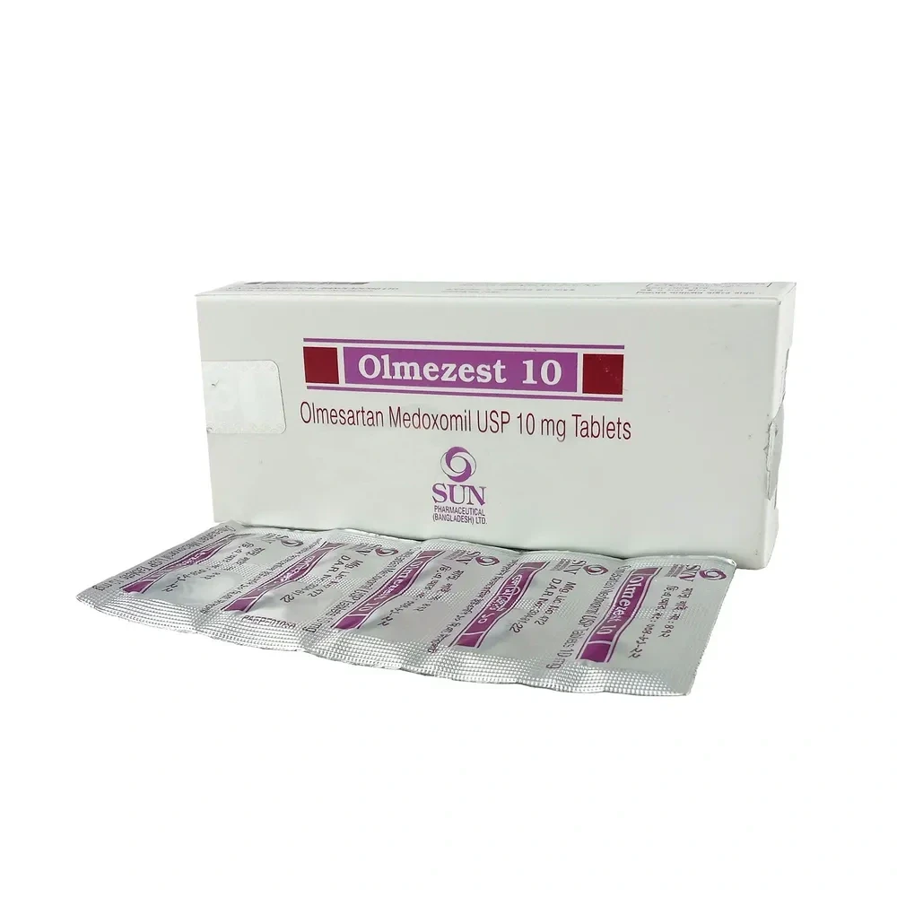 Olmezest Tablet 10 mg