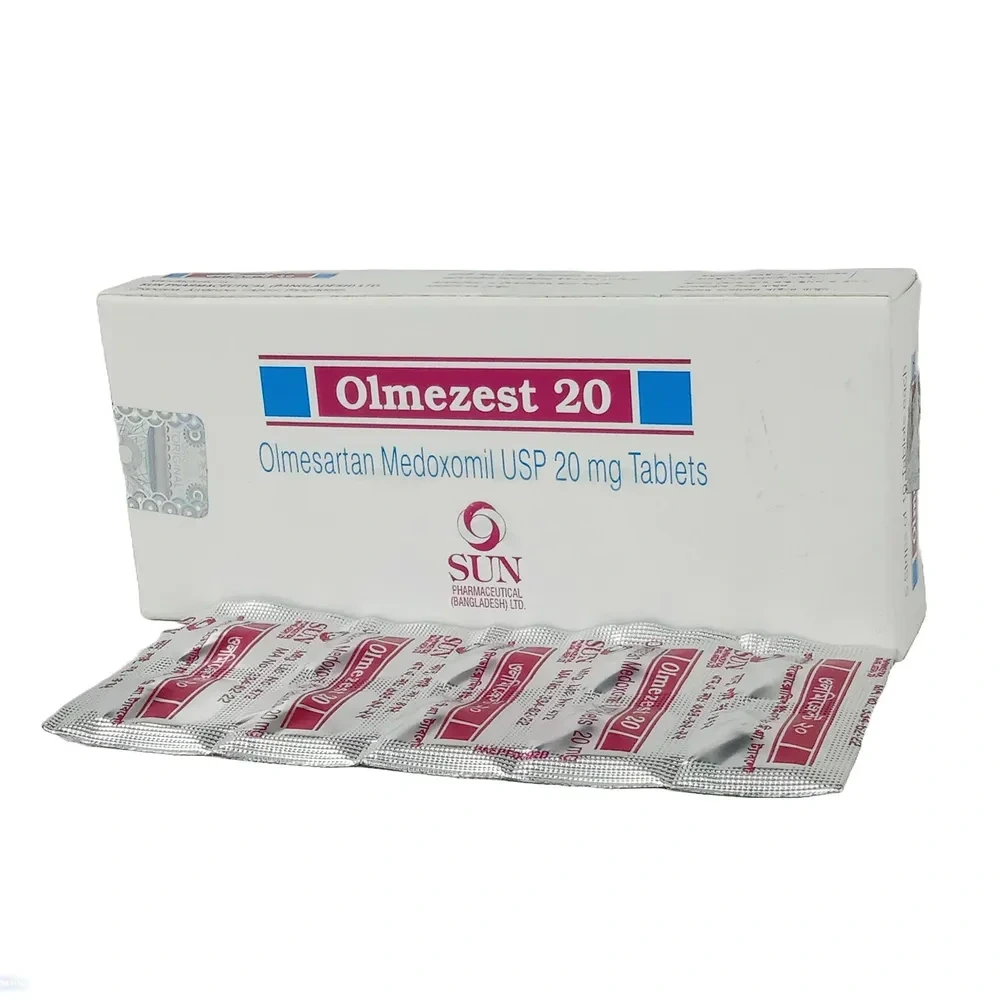 Olmezest Tablet 20 mg