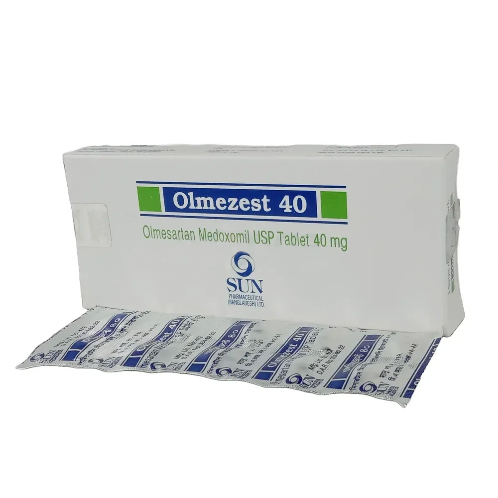 Olmezest Tablet 40 mg