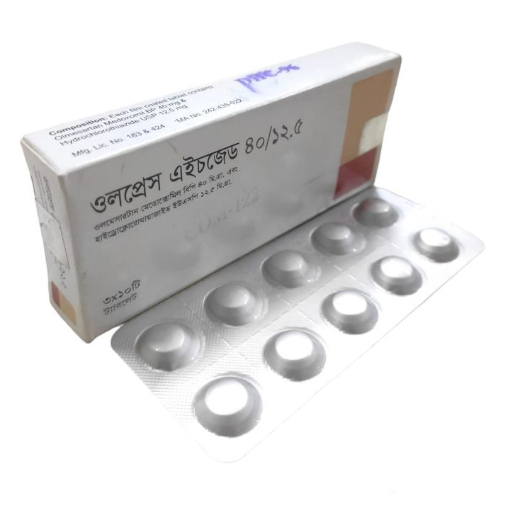 Olpres HZ Tablet 40 mg+12.5 mg