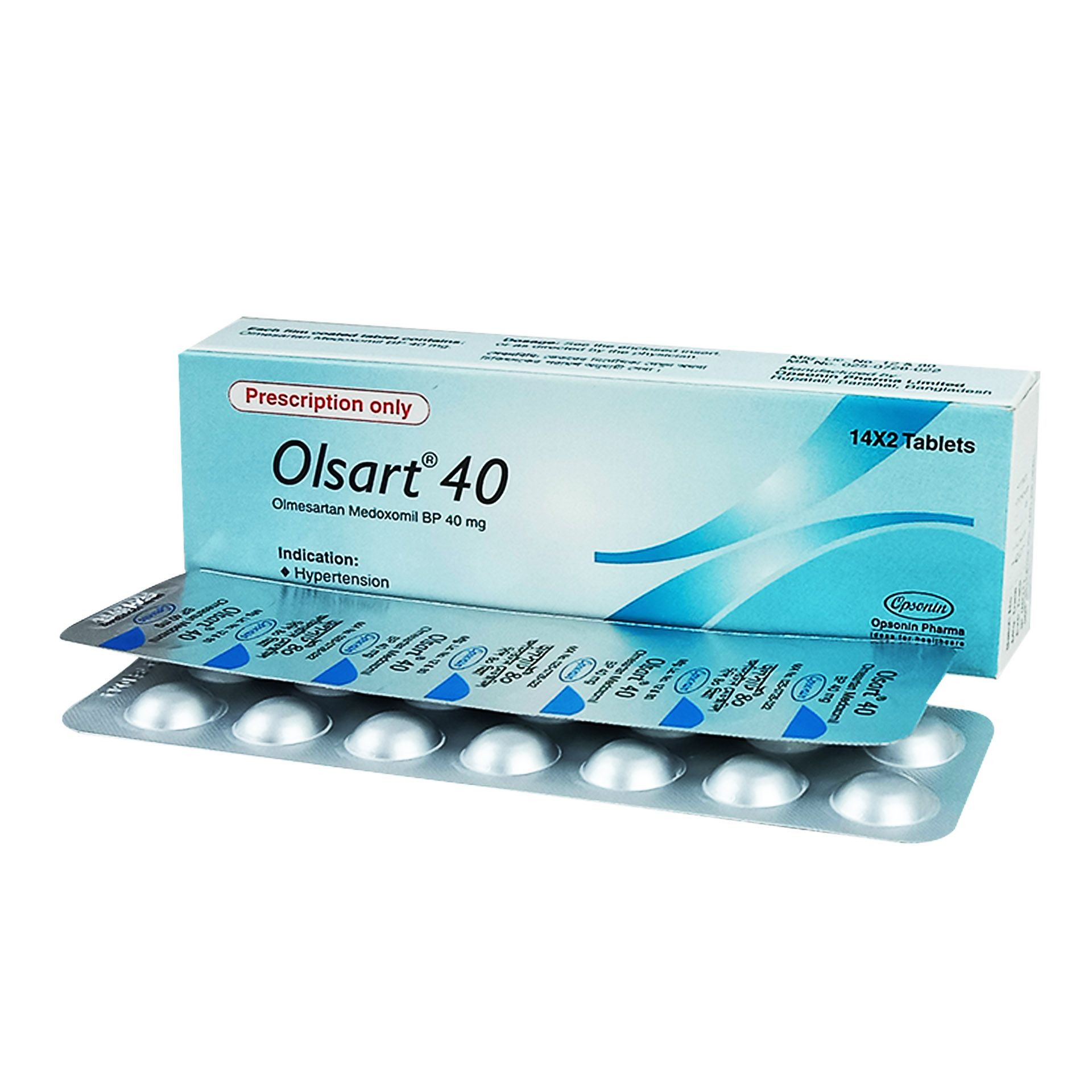 Olsart Tablet 40 mg