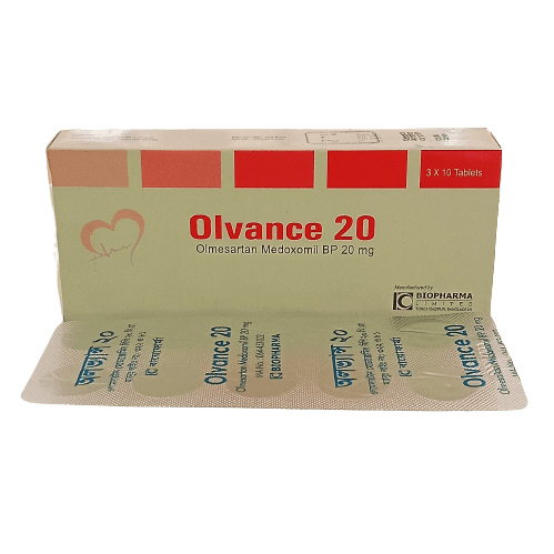 Olvance Tablet 20 mg