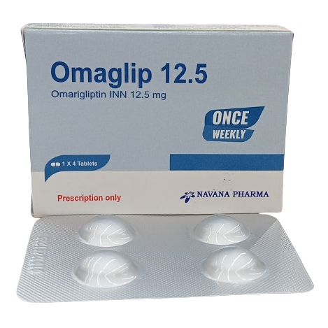 Omaglip Tablet 12.5 mg