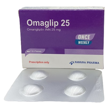 Omaglip Tablet 25 mg