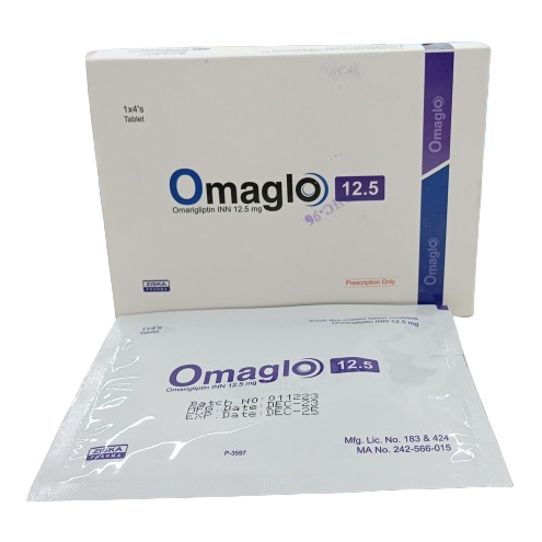 Omaglo Tablet 12.5 mg