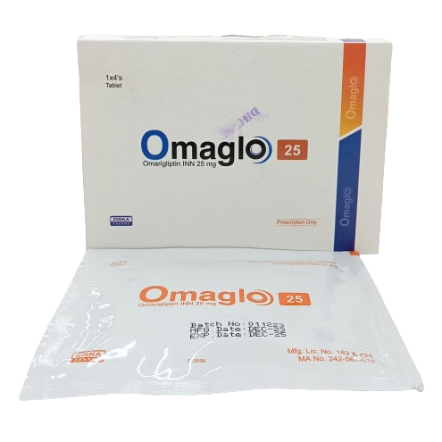 Omaglo Tablet 25 mg