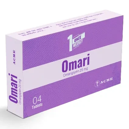 Omari Tablet 25 mg