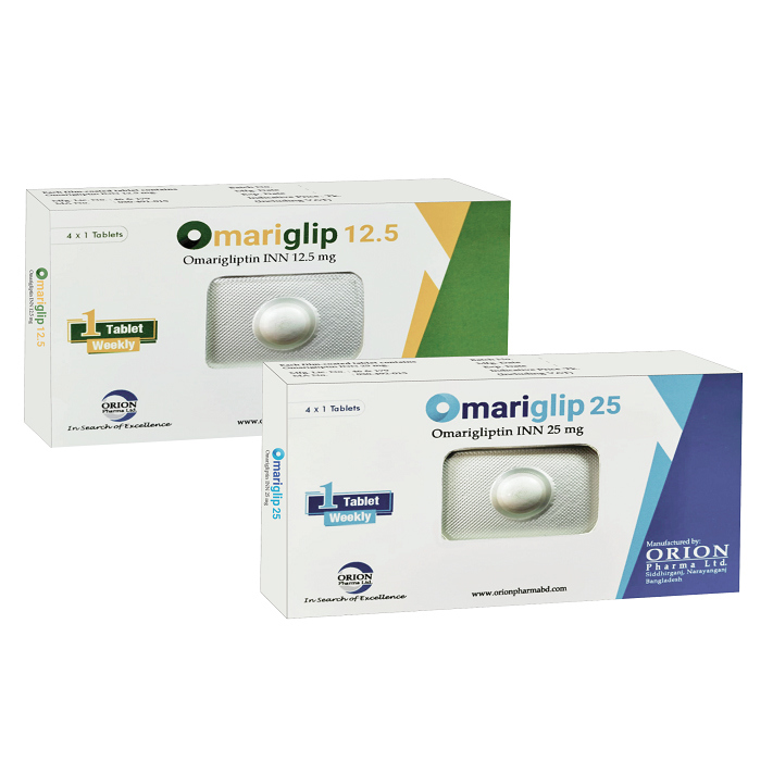 Omariglip Tablet 25 mg