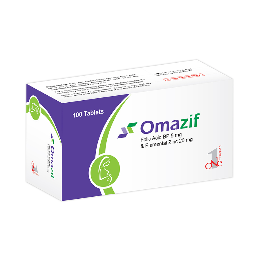 Omazif Tablet 5 mg+20 mg