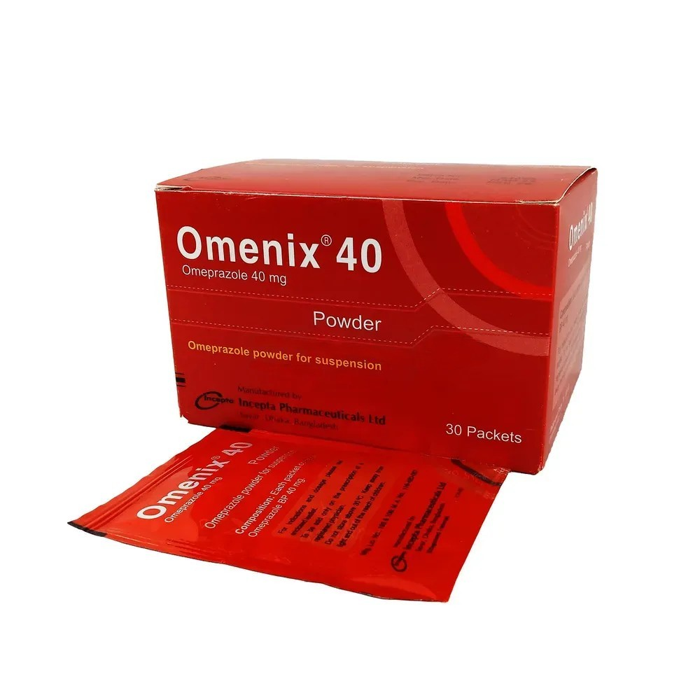 Omenix Oral Powder 40 mg/sachet