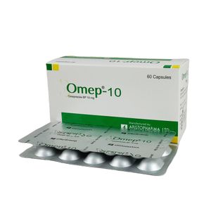 Omep Capsule (Enteric Coated Pellets) 10 mg