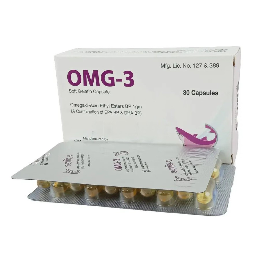 OMG-3 Capsule 1000 mg