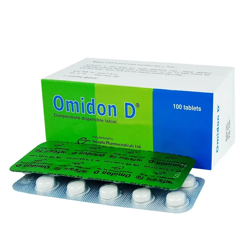 Omidon D Dispersible Tablet 10 mg