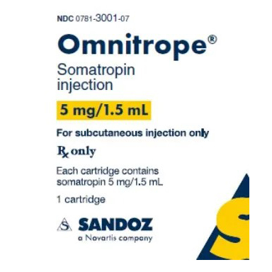 Omnitrope SC Injection 5 mg/1.5 ml