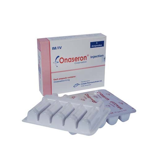 Onaseron IM/IV Injection 8 mg/4 ml