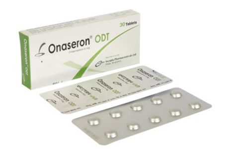 Onaseron ODT Dispersible Tablet 4 mg