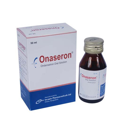 Onaseron Oral Solution 4 mg/5 ml