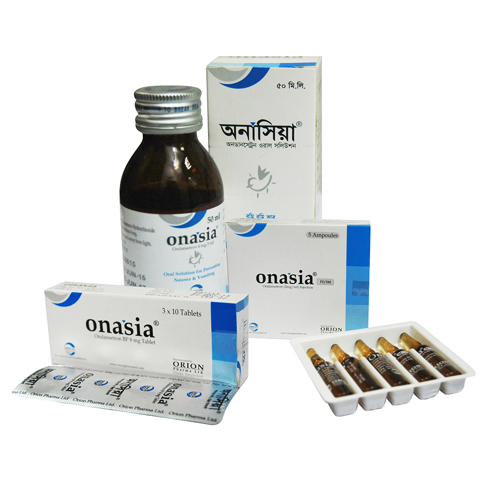 Onasia Oral Solution 4 mg/5 ml