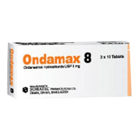 Ondamax Tablet 8 mg